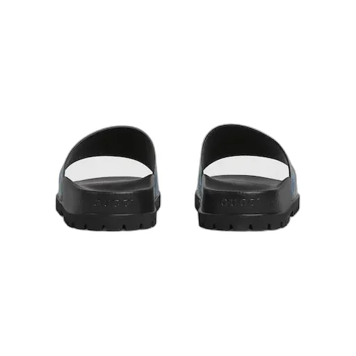 Lug-Sole Slide Sandal