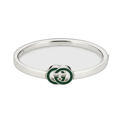 Interlocking Bangle Bracelet