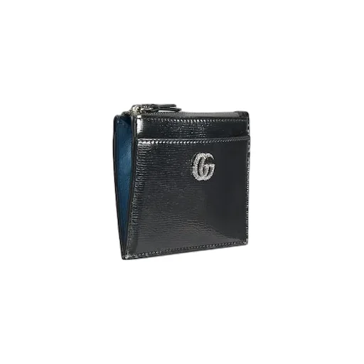 Gg Marmont Zip Key Pouch