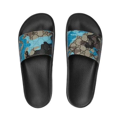 Lug-Sole Slide Sandal