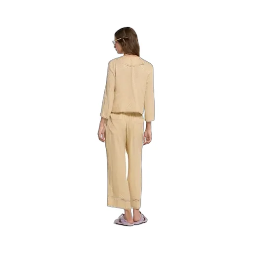 Diagonal Gg Silk Jacquard Shirt