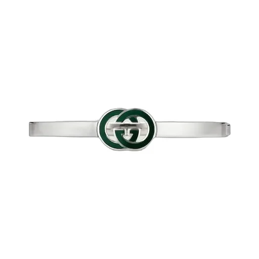 Interlocking Bangle Bracelet