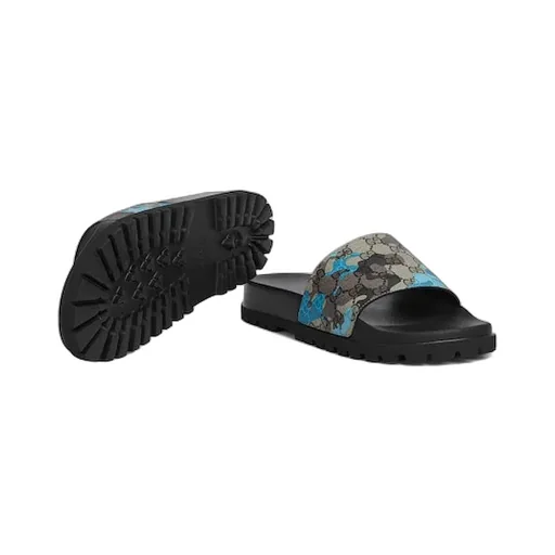 Lug-Sole Slide Sandal