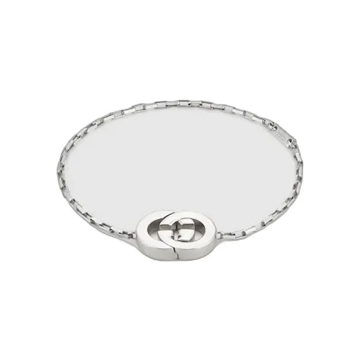 Interlocking Charm Bracelet