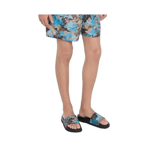 Lug-Sole Slide Sandal