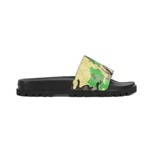 Lug-Sole Slide Sandal