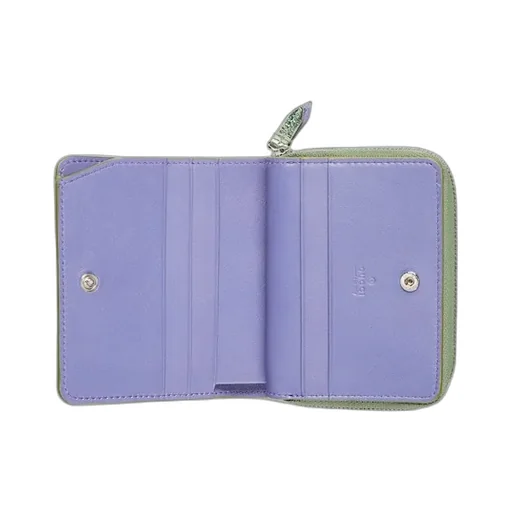 Bi-Colour Gg Marmont Mini Zip Wallet