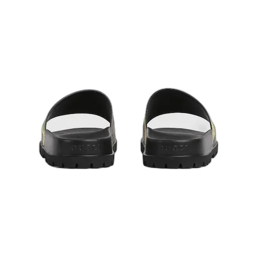 Lug-Sole Slide Sandal