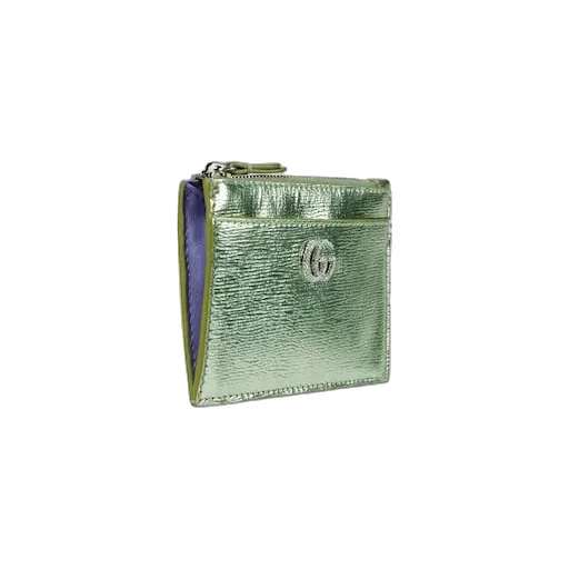 Gg Marmont Zip Key Pouch
