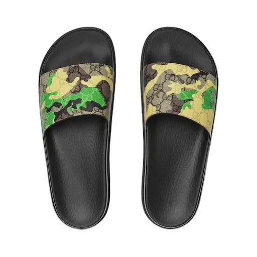 Lug-Sole Slide Sandal