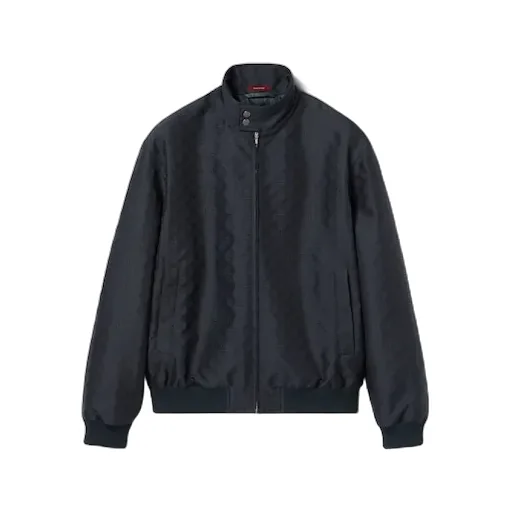 Gg Ripstop Zip Jacket
