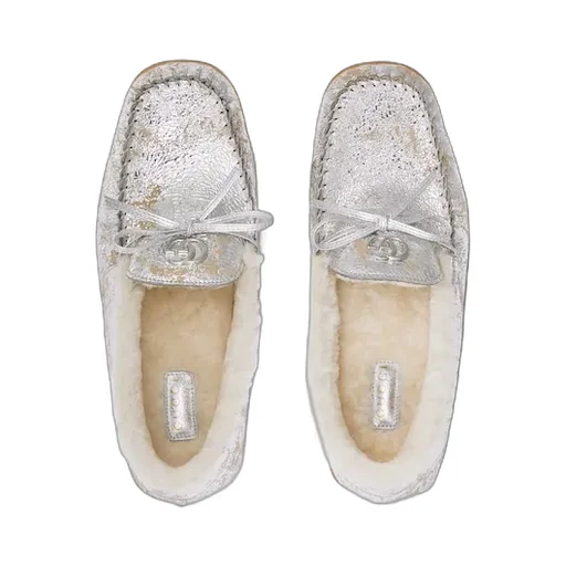 Driver Loafer With Merino Wool Lining