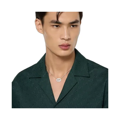 Interlocking Pendant Necklace