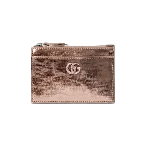 Gg Marmont Zip Key Pouch