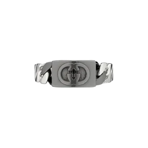 Interlocking Band Ring