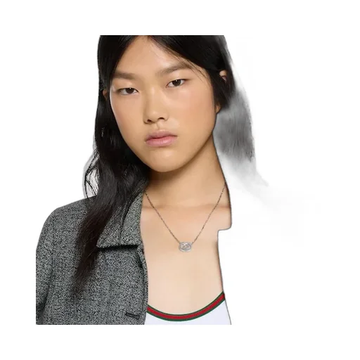 Interlocking Pendant Necklace