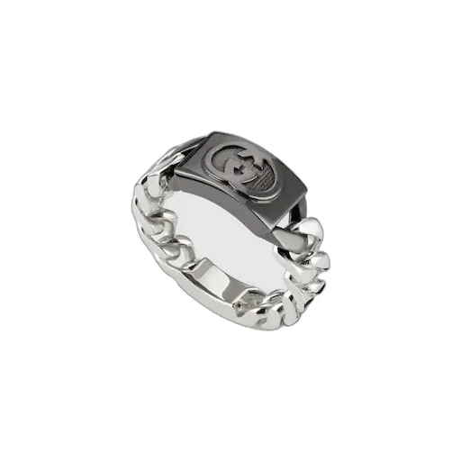 Interlocking Band Ring