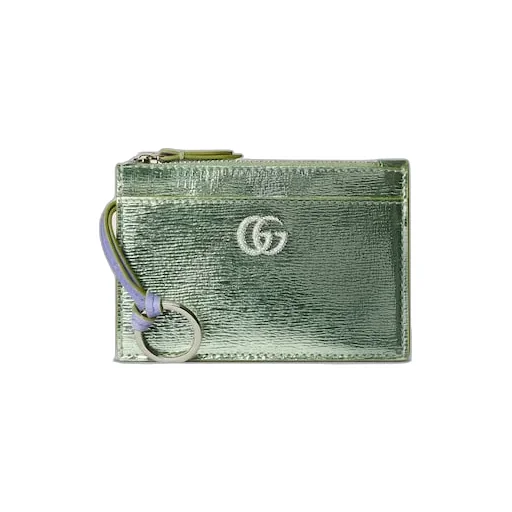 Gg Marmont Zip Key Pouch