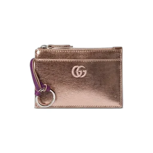Gg Marmont Zip Key Pouch