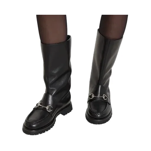 Boot With Horsebit