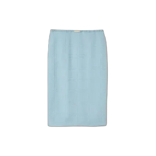 Interlocking G Silk Jacquard Skirt