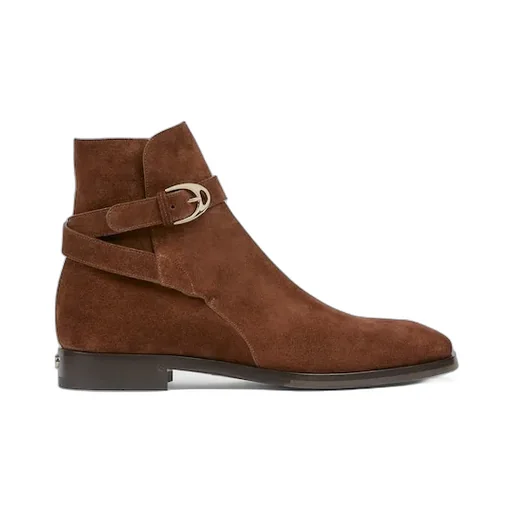 Ankle Boot With Buckle