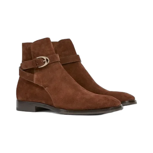 Ankle Boot With Buckle