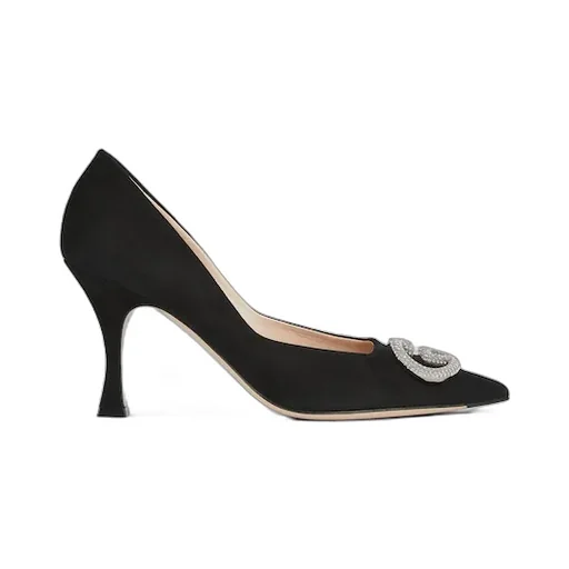 Pump With Crystal Interlocking G