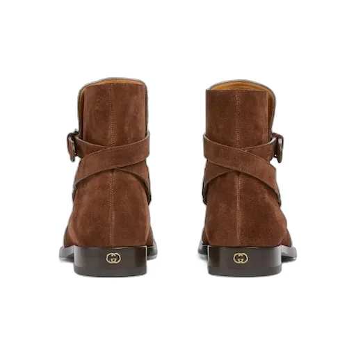 Ankle Boot With Buckle