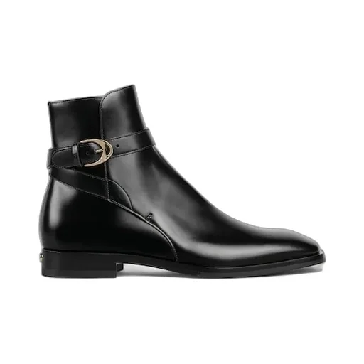 Boot With Buckle