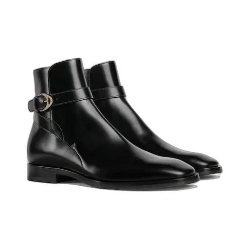 Boot With Buckle