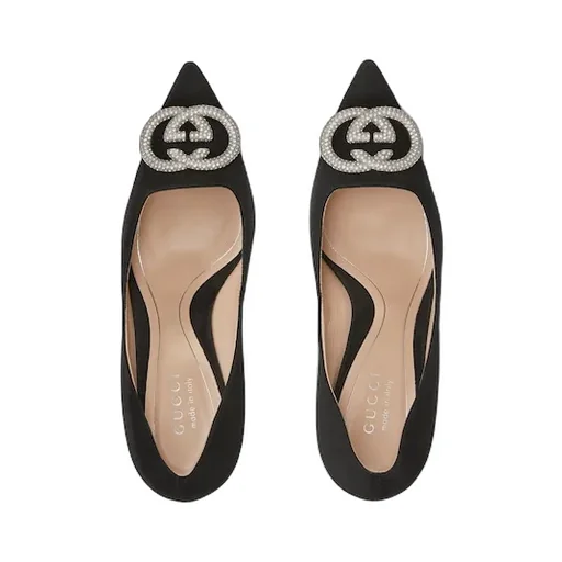 Pump With Crystal Interlocking G
