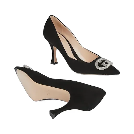 Pump With Crystal Interlocking G