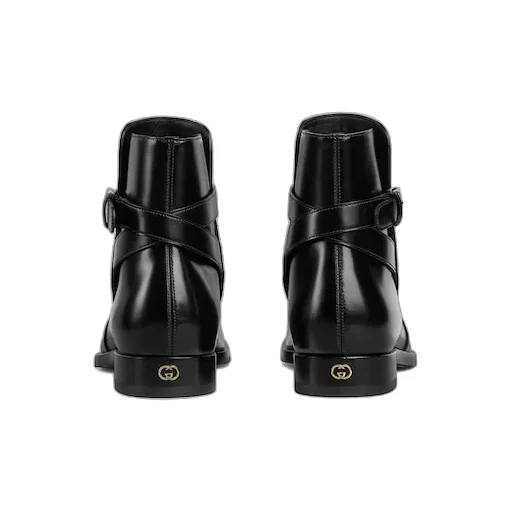 Boot With Buckle
