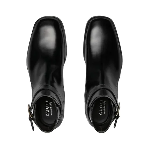 Boot With Buckle