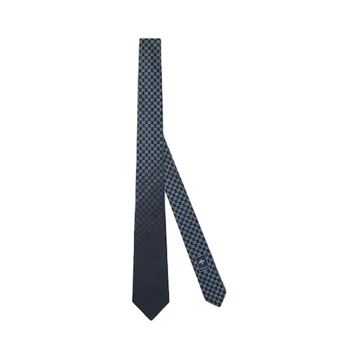 Gg Silk Jacquard Tie