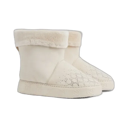 Boot With Merino Wool Lining