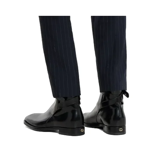 Boot With Buckle