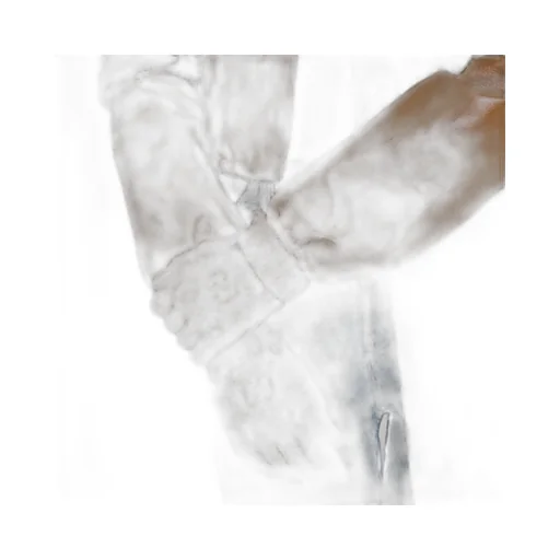 Gg Cashmere Lamé Gloves