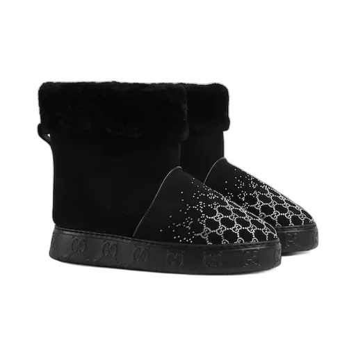Boot With Merino Wool Lining