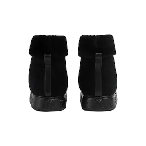 Boot With Merino Wool Lining