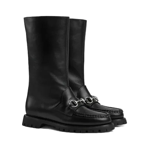 Boot With Horsebit
