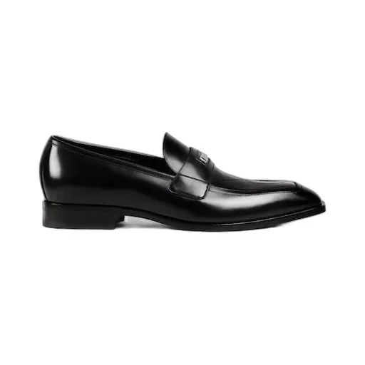 Loafer With Topstitch