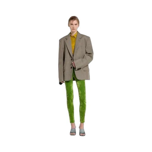 Equestrian Silk Jacquard Shirt