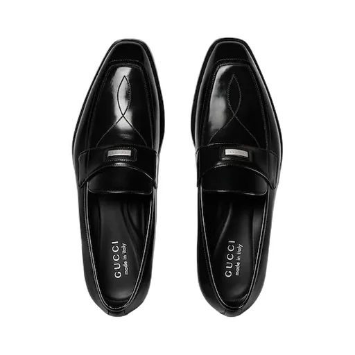 Loafer With Topstitch