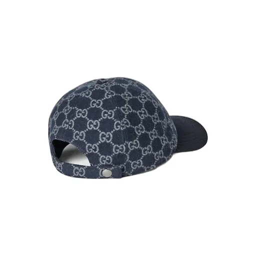 Gg Knit Fabric Baseball Hat