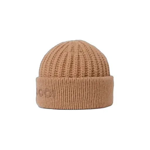 Wool Cashmere Hat With Embroidery