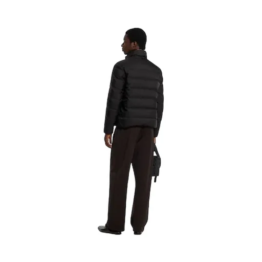 Reversible Gg Nylon Zip Jacket