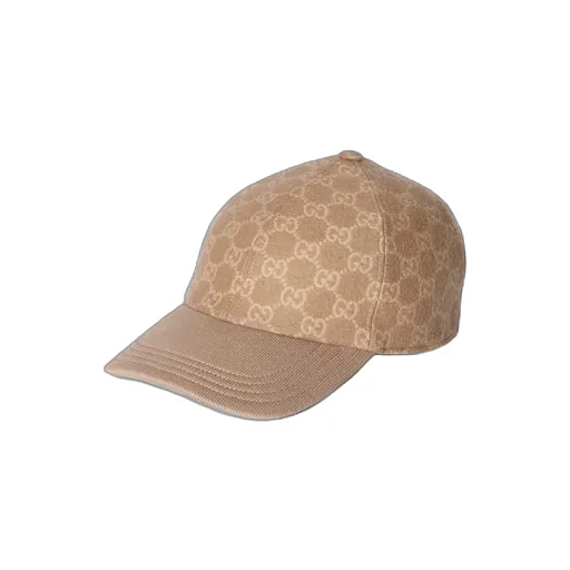 Gg Knit Fabric Baseball Hat