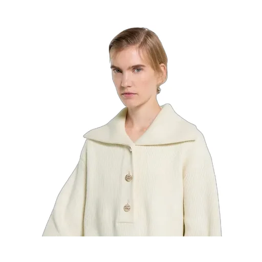 Rib Wool Cashmere Jumper